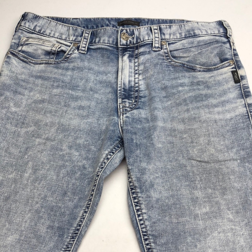 Silver Jeans Blue Slim Fit Jeans